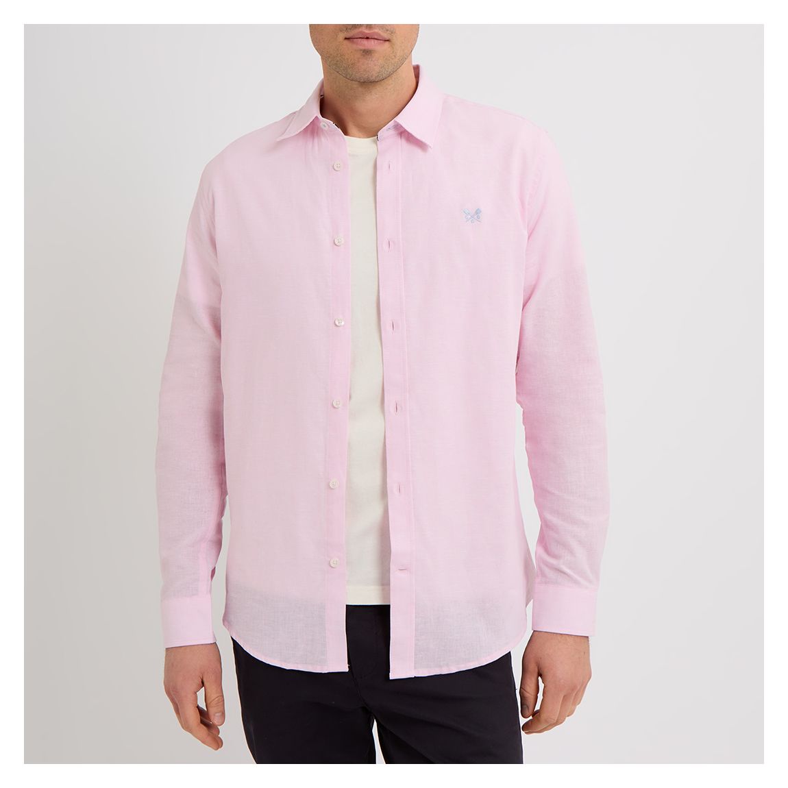 LS LINEN BLEND SHIRT main product photo
