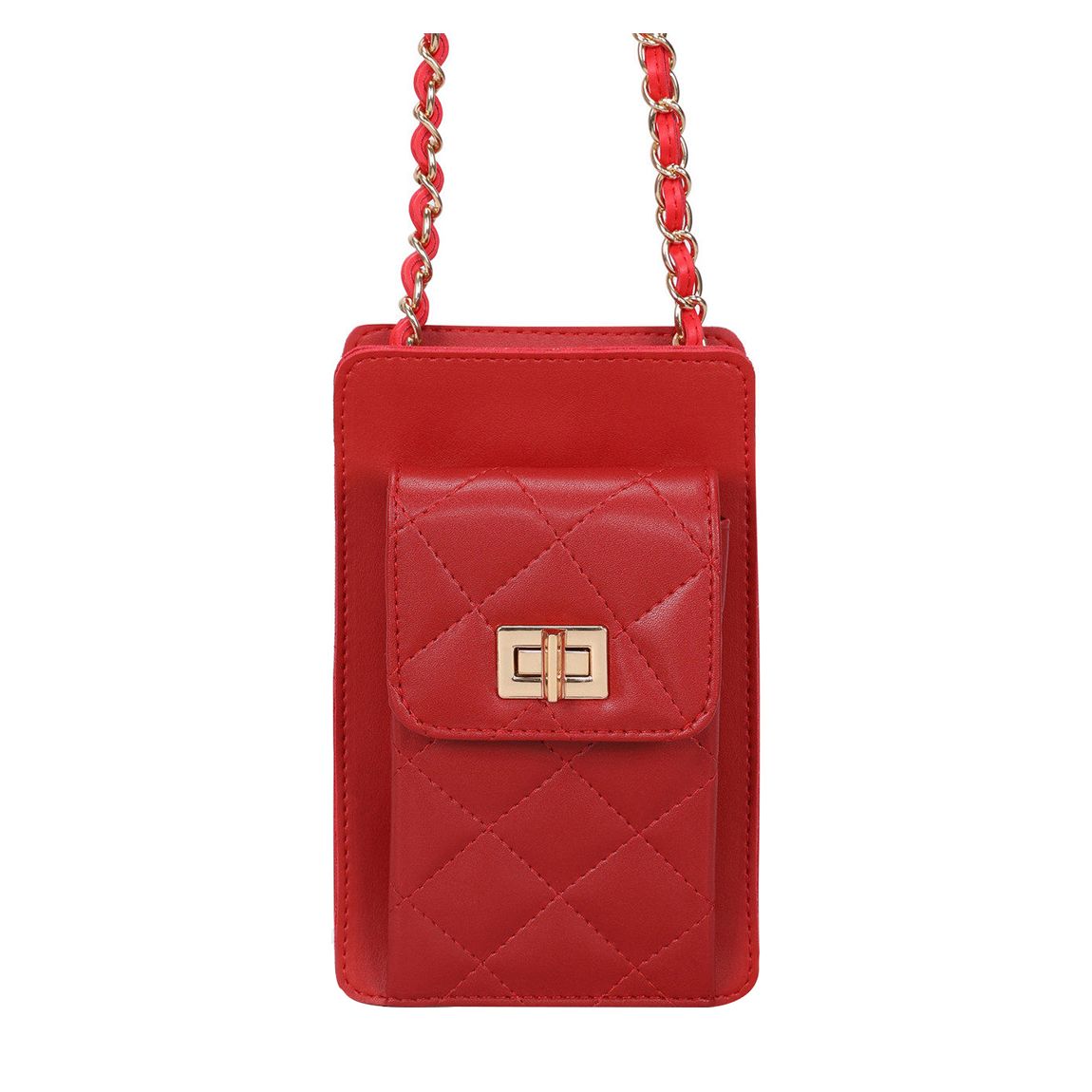 Red Crossbody Bag main product photo