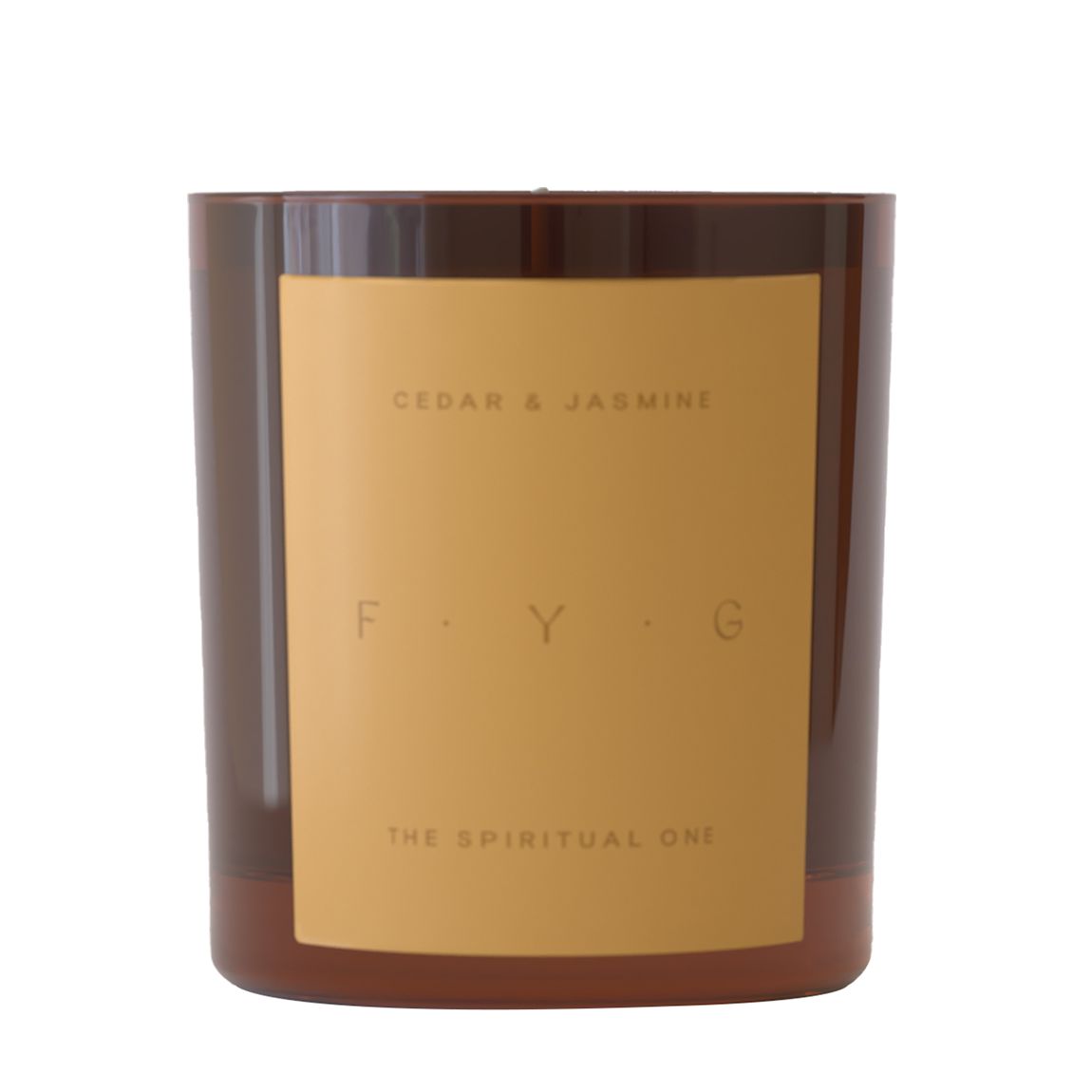 Cedar & Jasmine Scented Candle 220g main product photo
