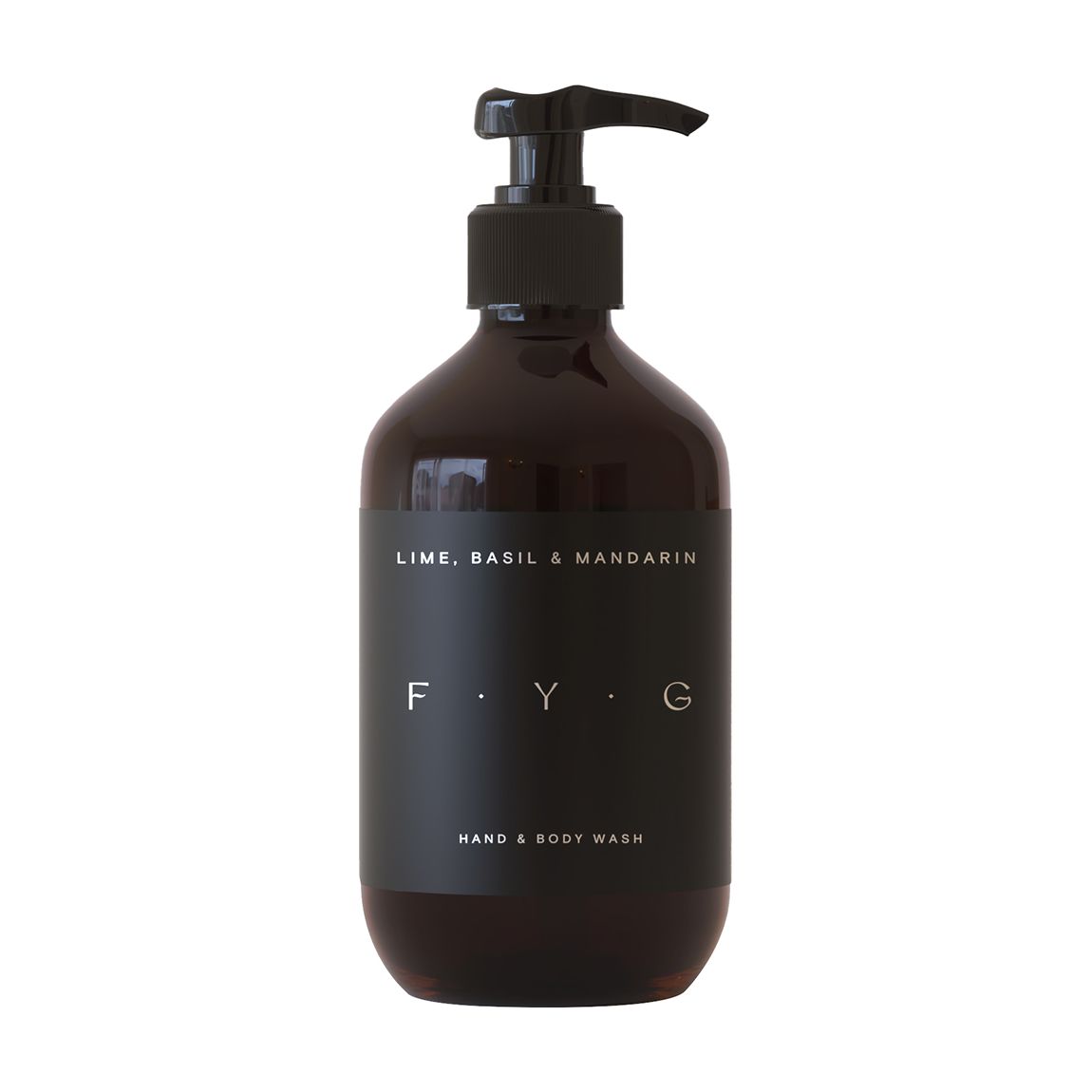 Lime, Basil & Mandarin Hand & Body Wash 500ml main product photo