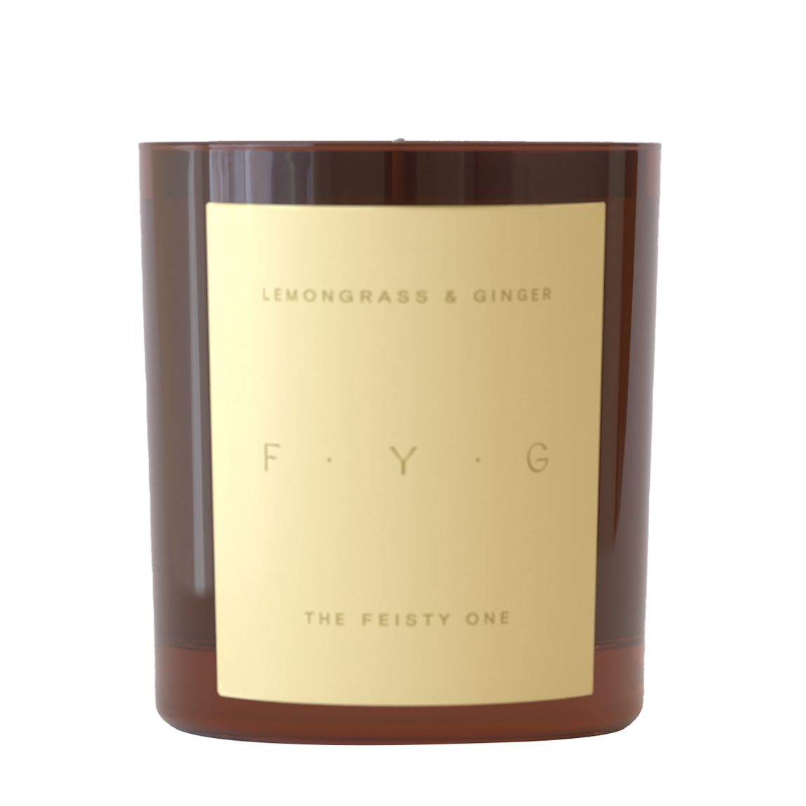 Lemongrass & Ginger Scented Candle 220g main product photo