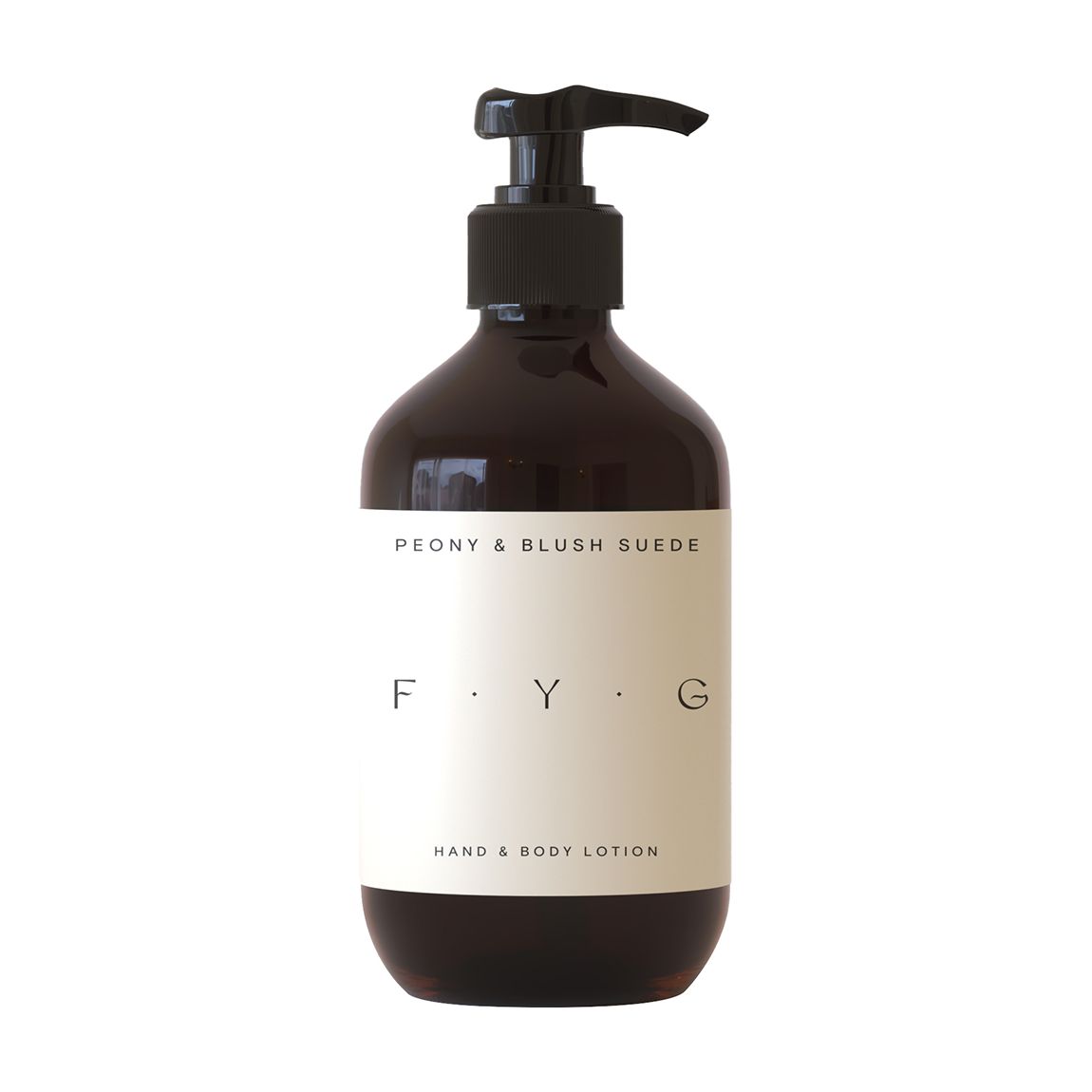 Peony & Blush Suede Hand & Body Lotion 500ml main product photo