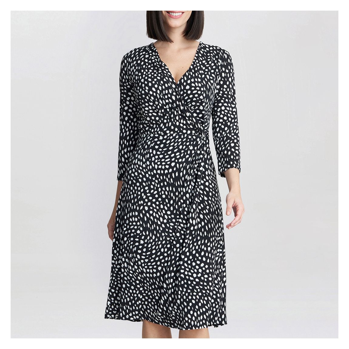 Camilla Jersey Wrap Dress main product photo