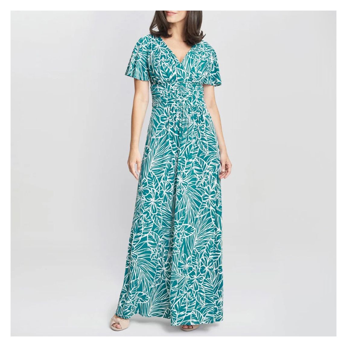 Fatima Jersey Maxi Dress main product photo
