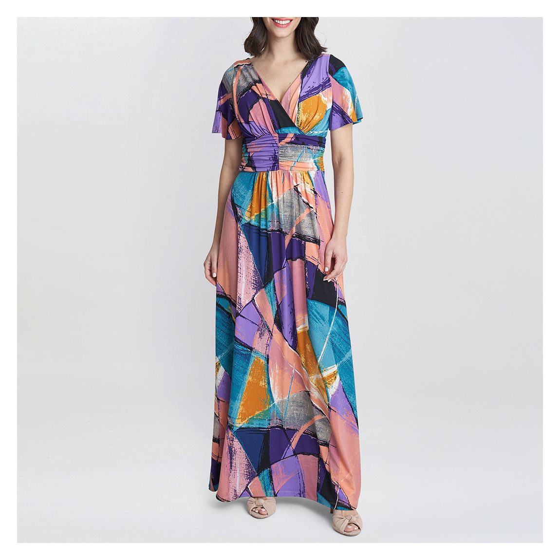 Elodie Jersey Maxi Dress main product photo