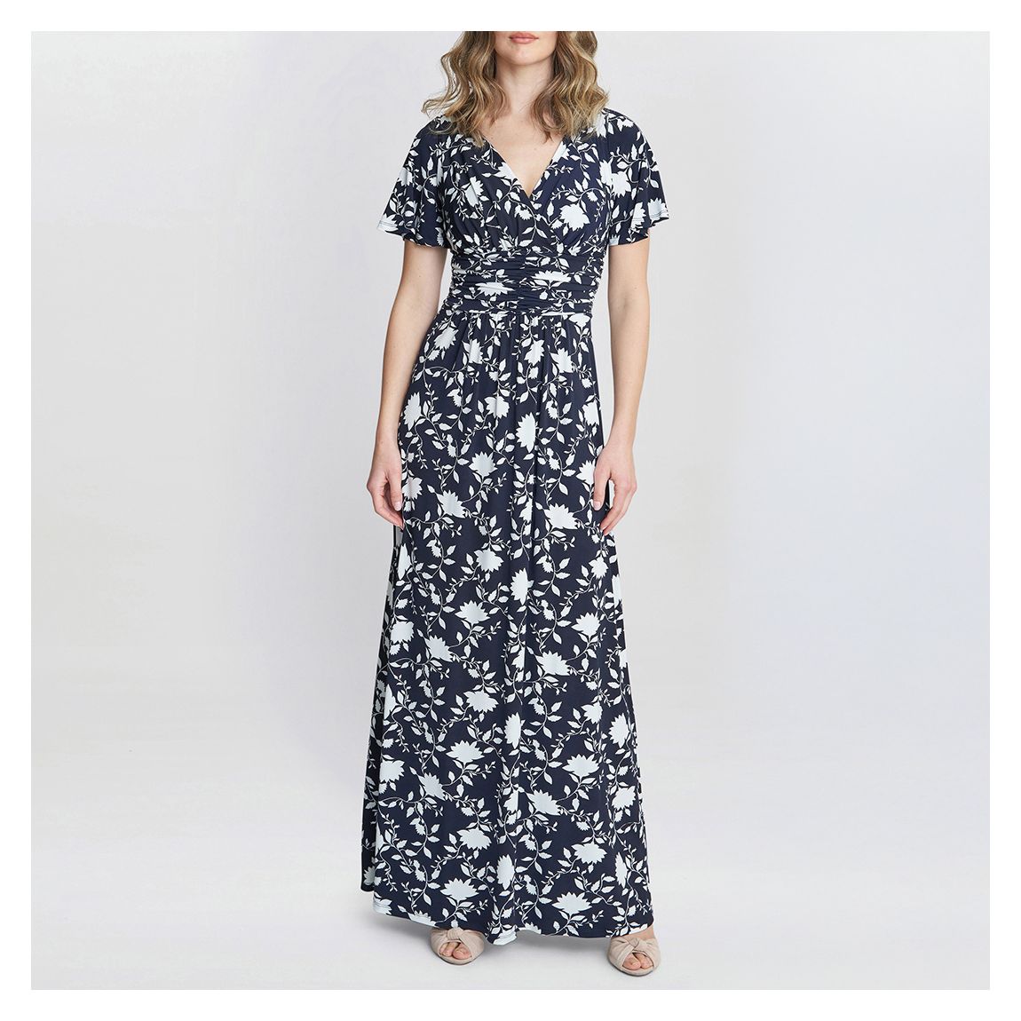 Faye Jersey Maxi Dress main product photo