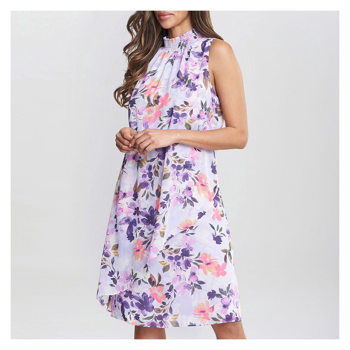 Ginnie Printed Sleeveless Dress main product photo