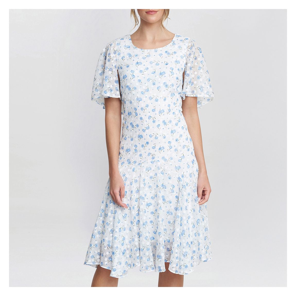 Annette Chiffon Dress main product photo