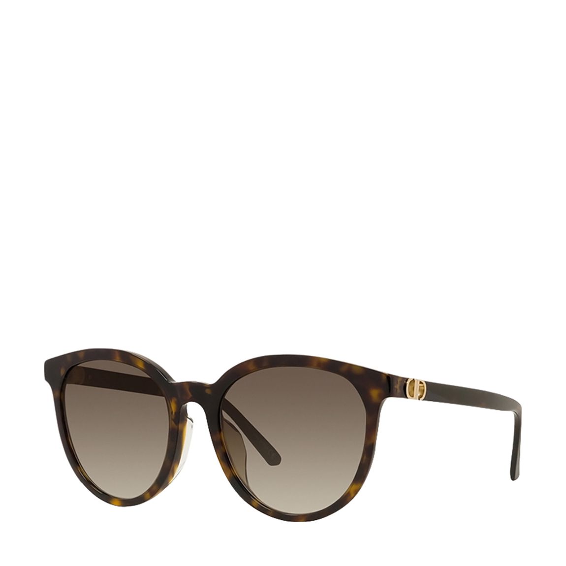 Dark Havana/Gradient Brown Women′s Dior Sunglasses 57mm main product photo