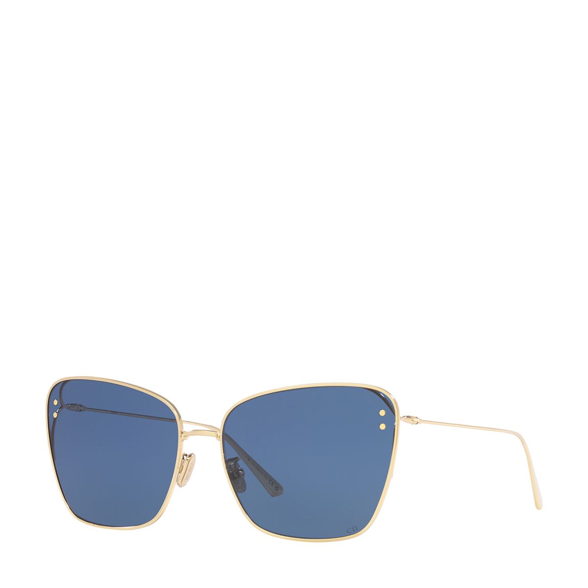 Dior Women's Sunglasses CD40095U 6310V Gold/Blue main product photo