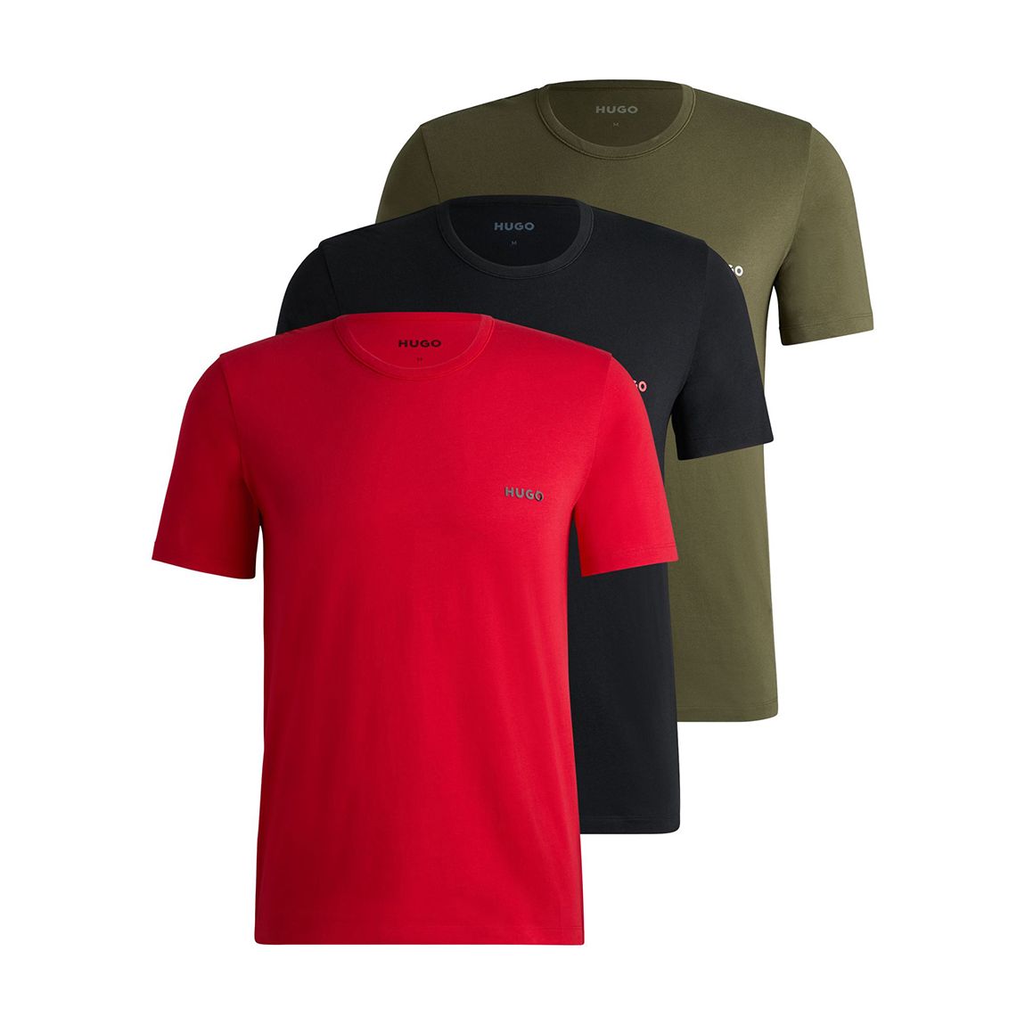 Multi 3 Pack Cotton T-Shirt main product photo
