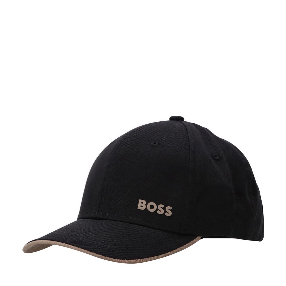 Black Logo Cotton Cap main product photo