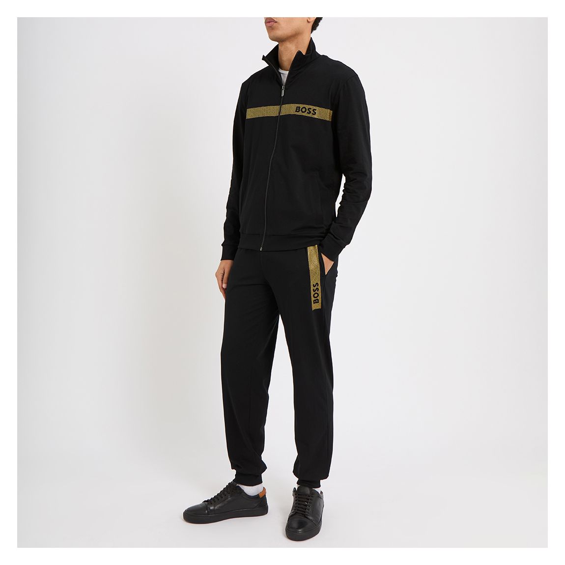Black Long Tracksuit main product photo