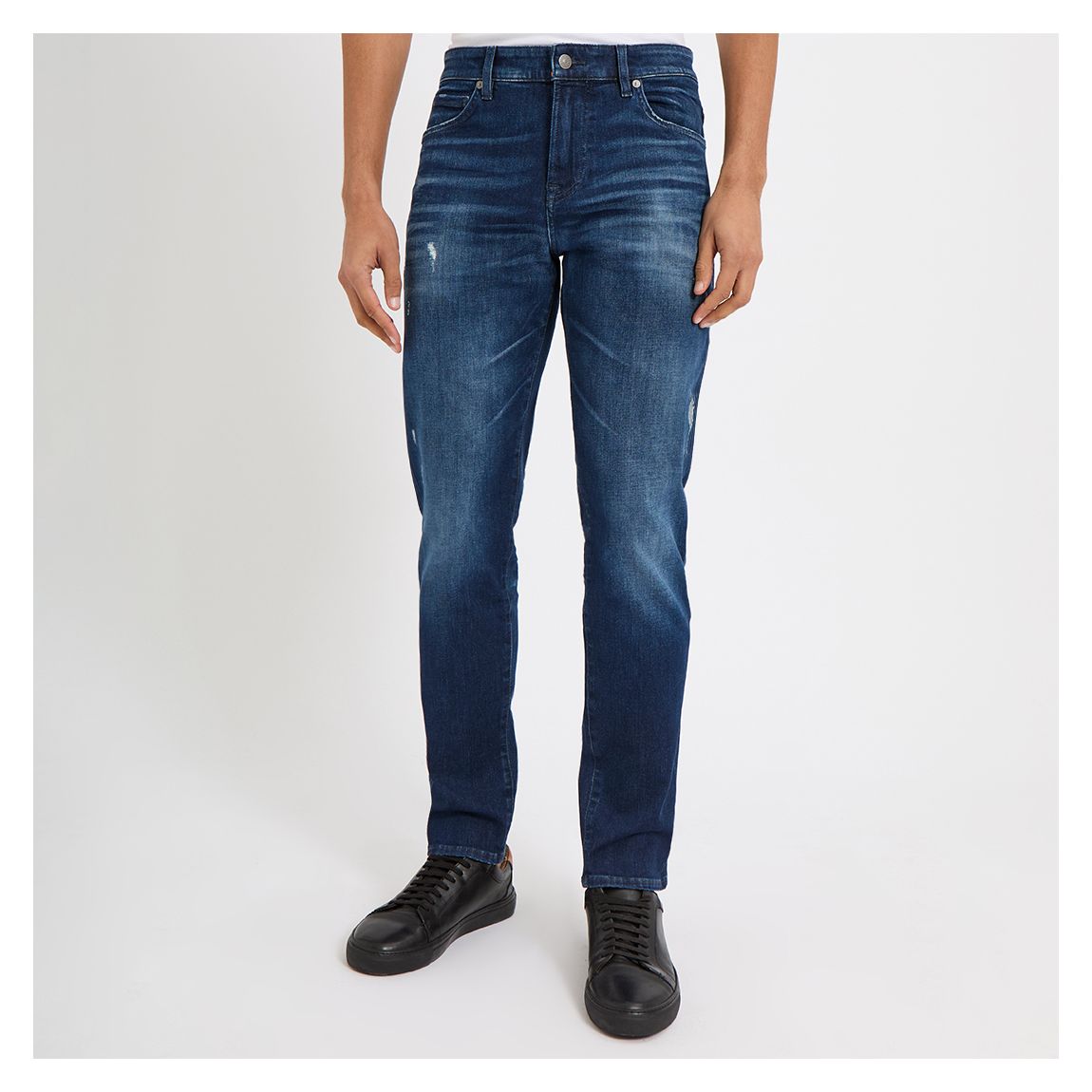 Dark Blue Onyx Stretch Jeans main product photo