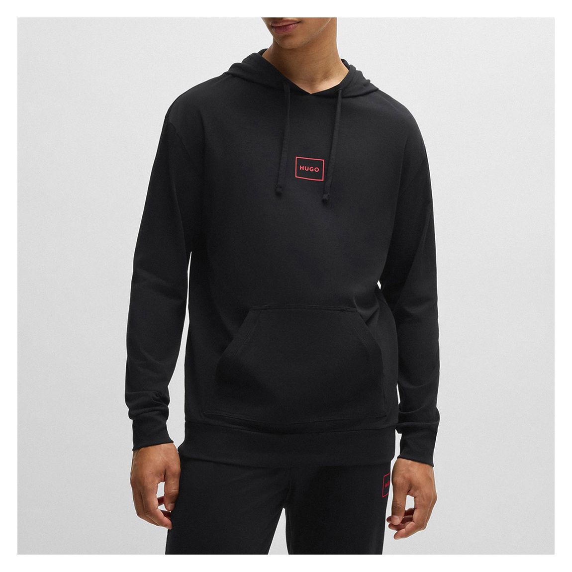 Black Laze Lightweight Hoodie main product photo
