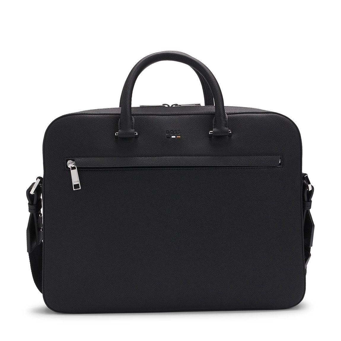 Black Ray Synthetic Breifcase main product photo