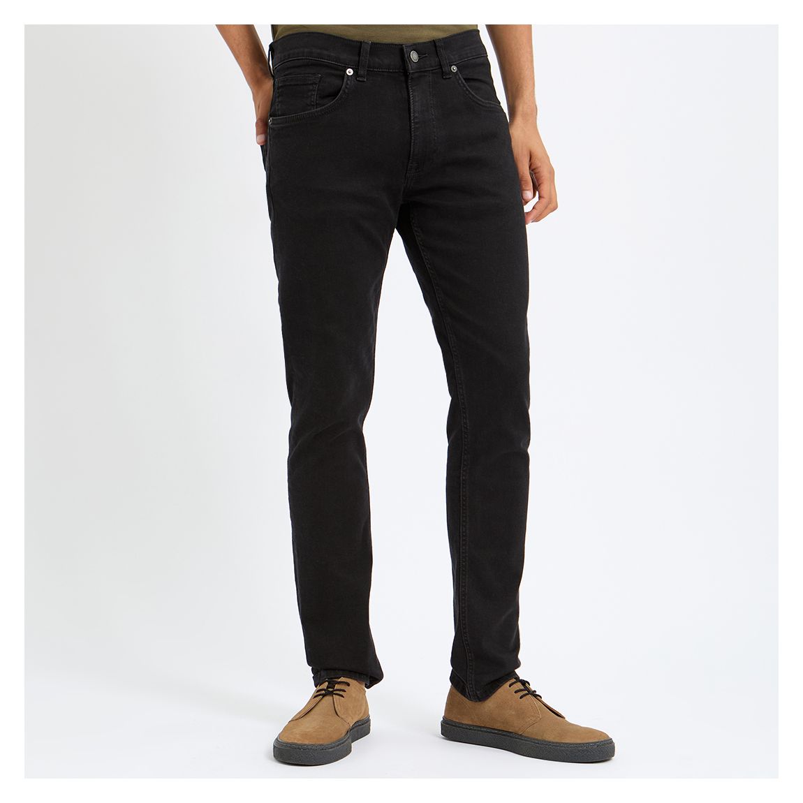 Black Slim Fit Jean main product photo