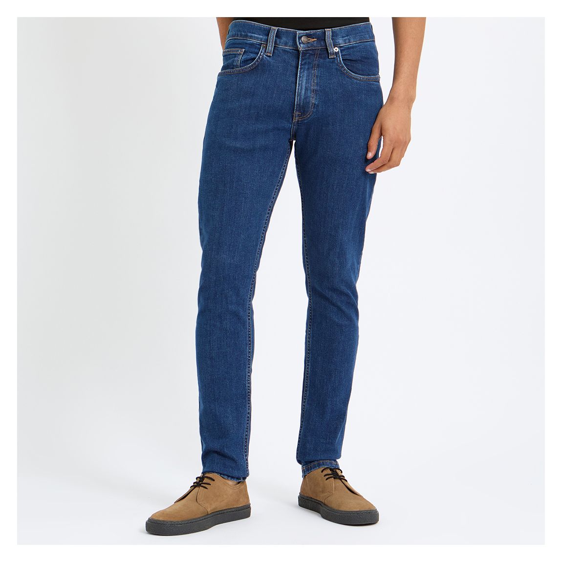 Mid Blue Slim Fit Jean main product photo