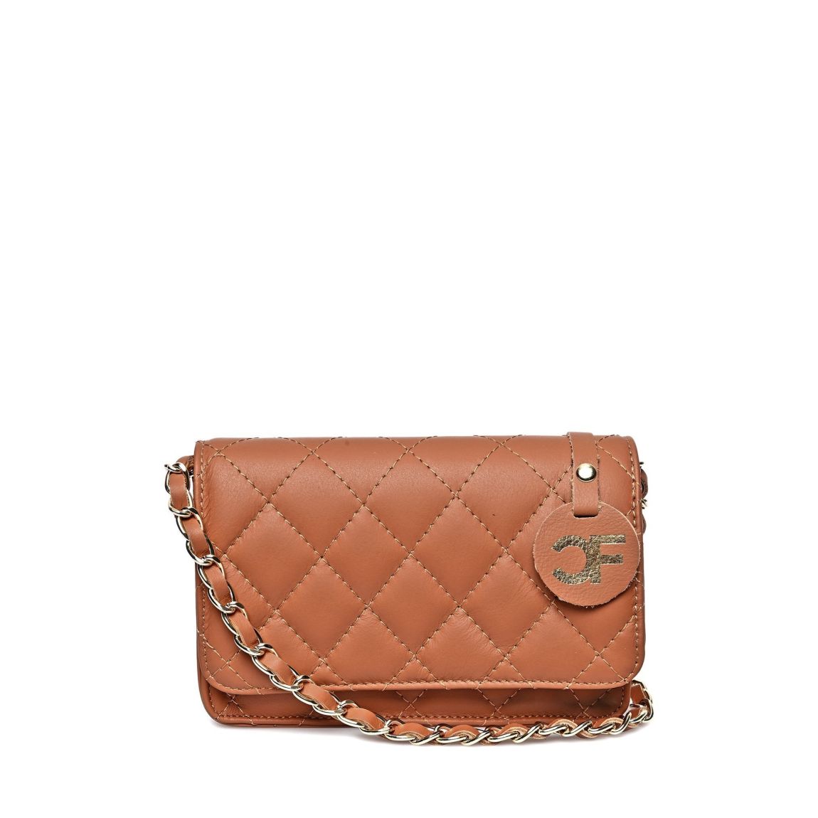 Cognac Crossbody bag main product photo