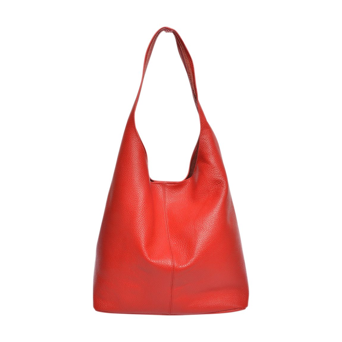 Red Hobo bag main product photo