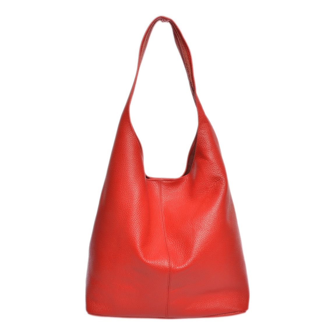 Red Hobo bag main product photo