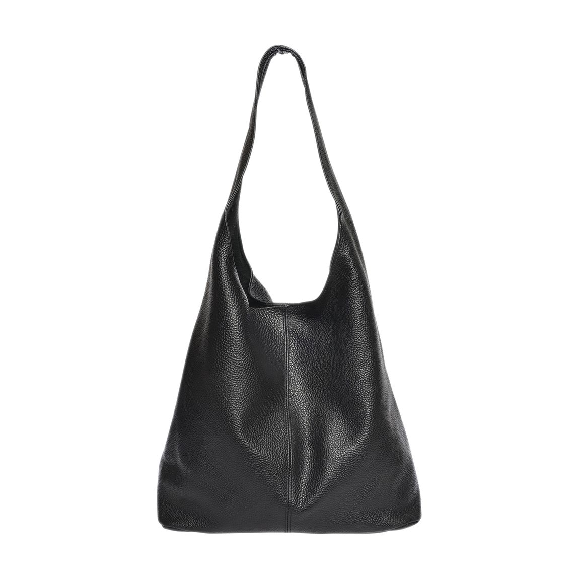 Black Hobo bag main product photo