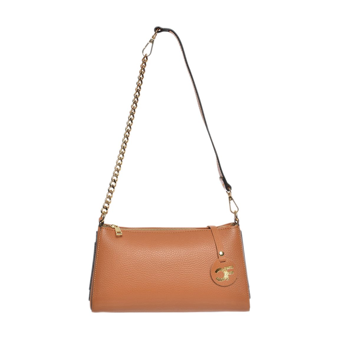 Cognac Leather Shoulder bag main product photo
