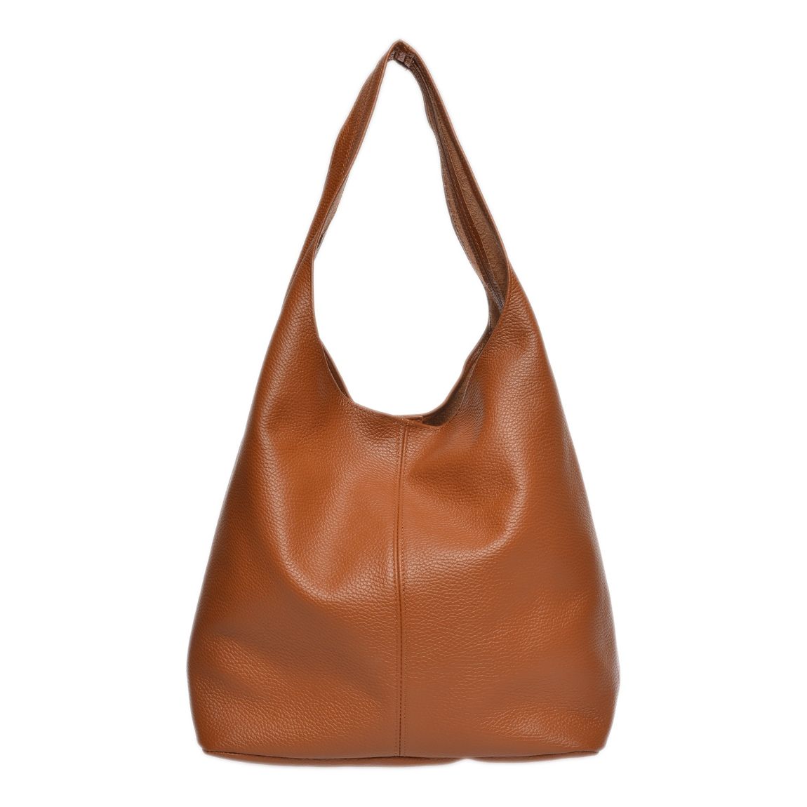 Cognac Hobo bag main product photo