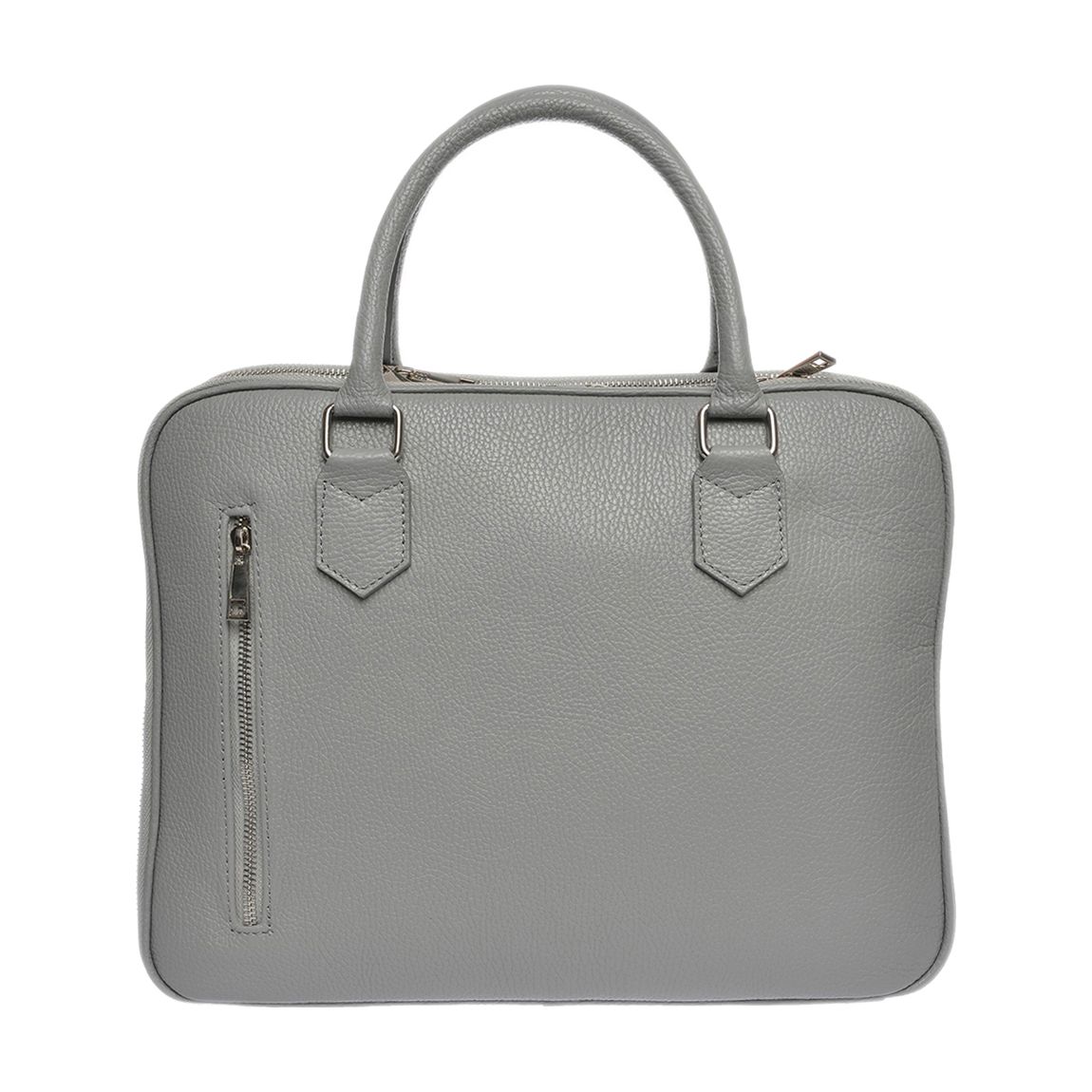 Grey Laptop bag main product photo