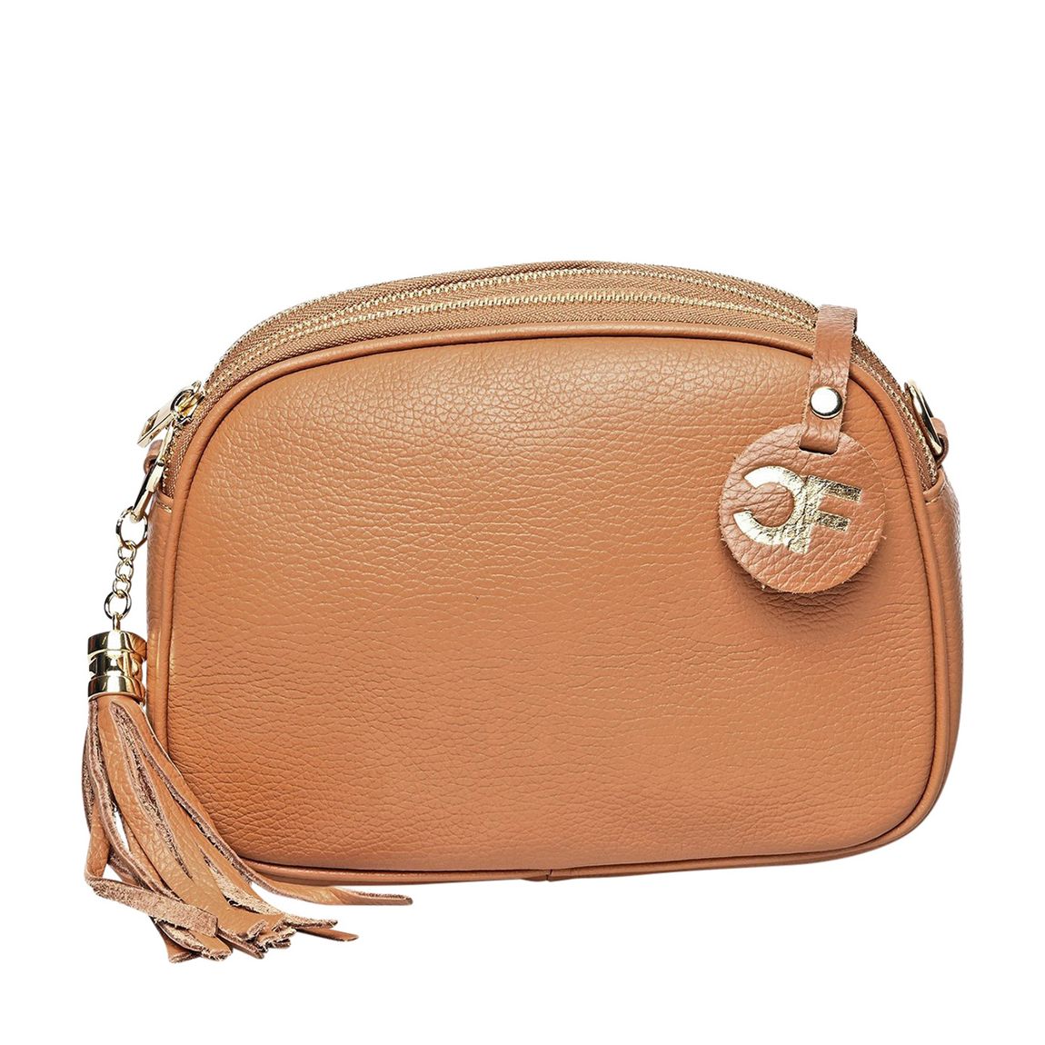 Cognac Shoulder Bag main product photo