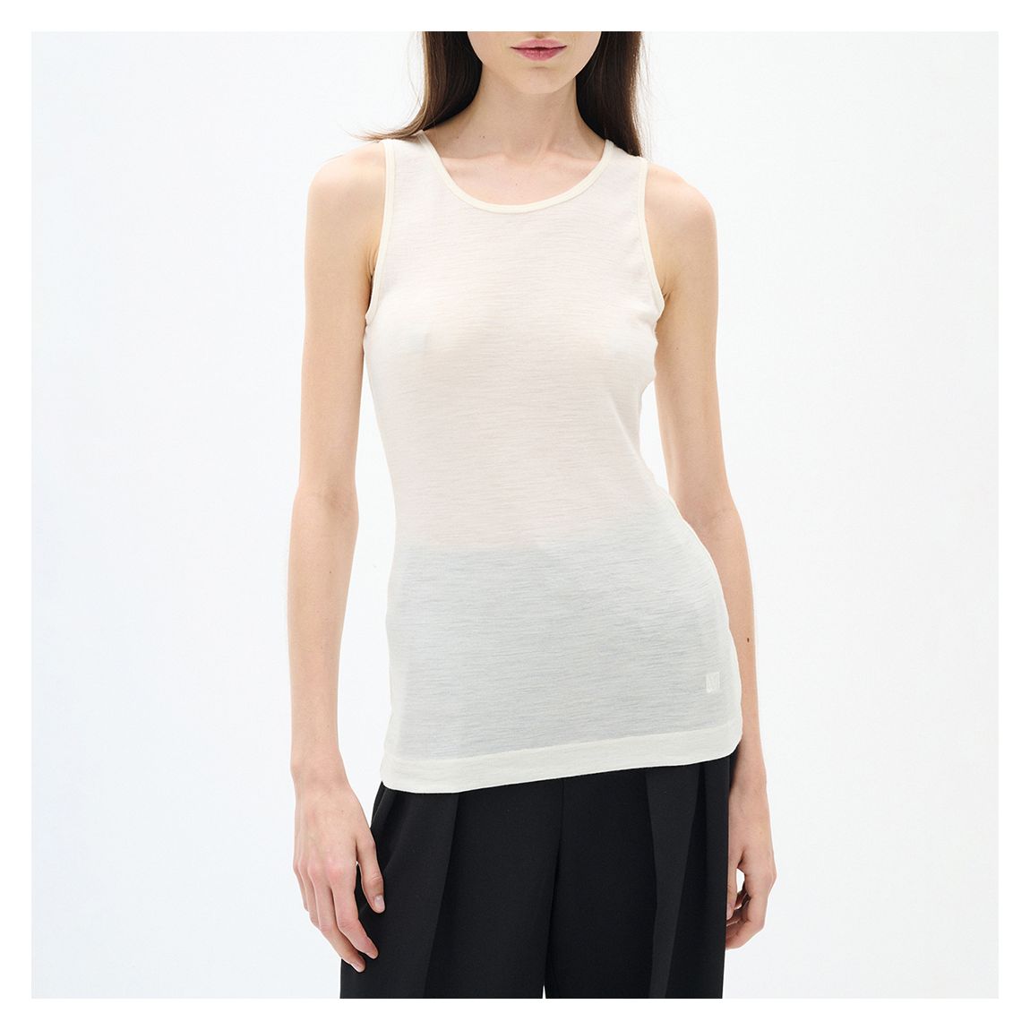 Ivory Wool Fang Tank main product photo
