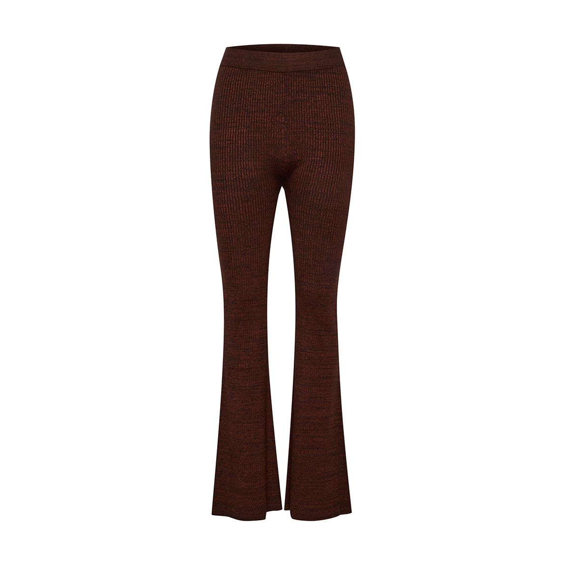 Brown Flared Pants main product photo