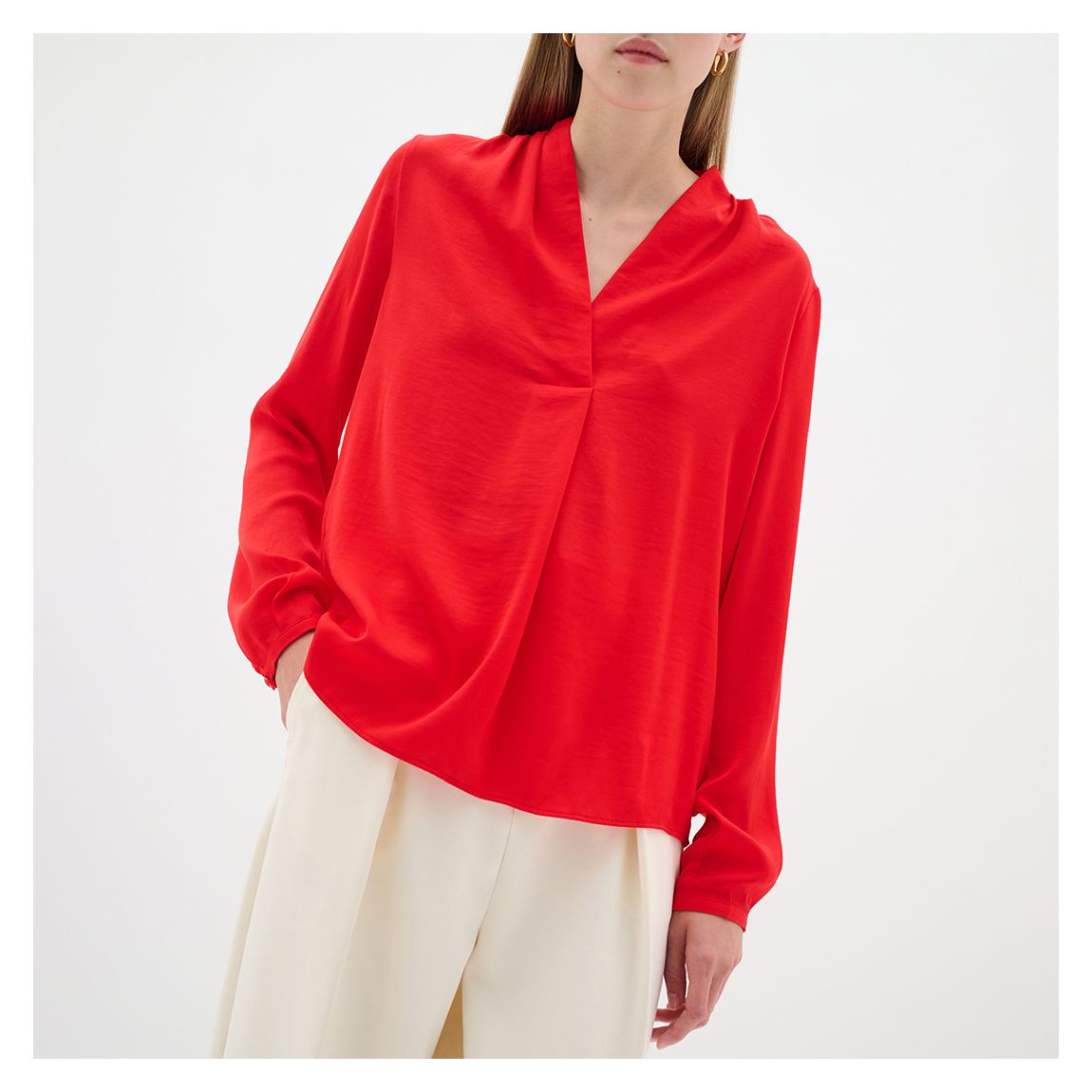 Scarlet Rinda Relaxed Blouse main product photo