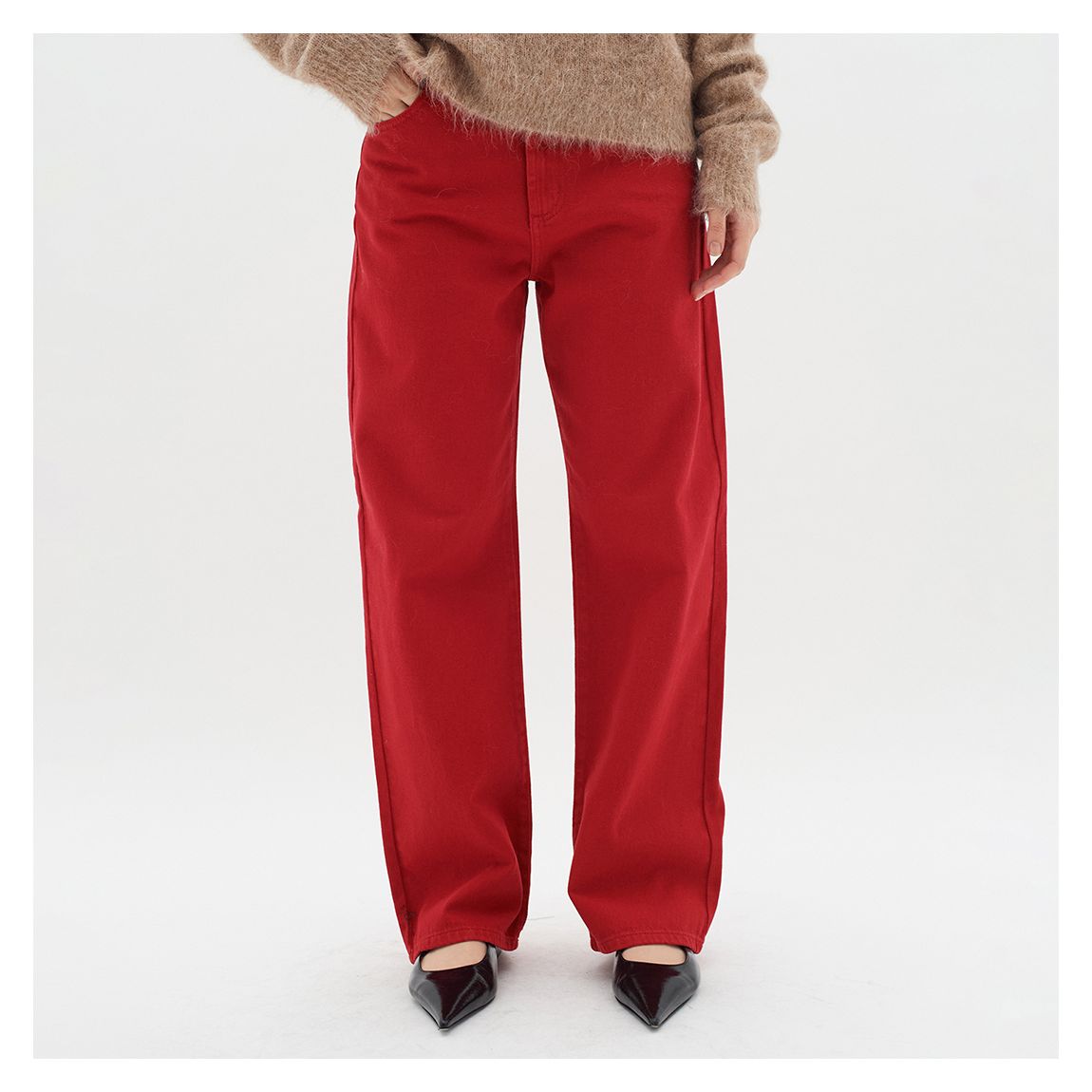 Scarlet Tanny Straight Jeans main product photo