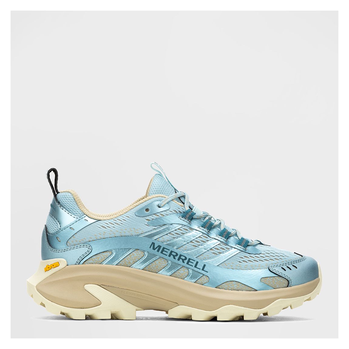 Merrell Womens Blue Moab Speed 2 Hiking Shoes main product photo