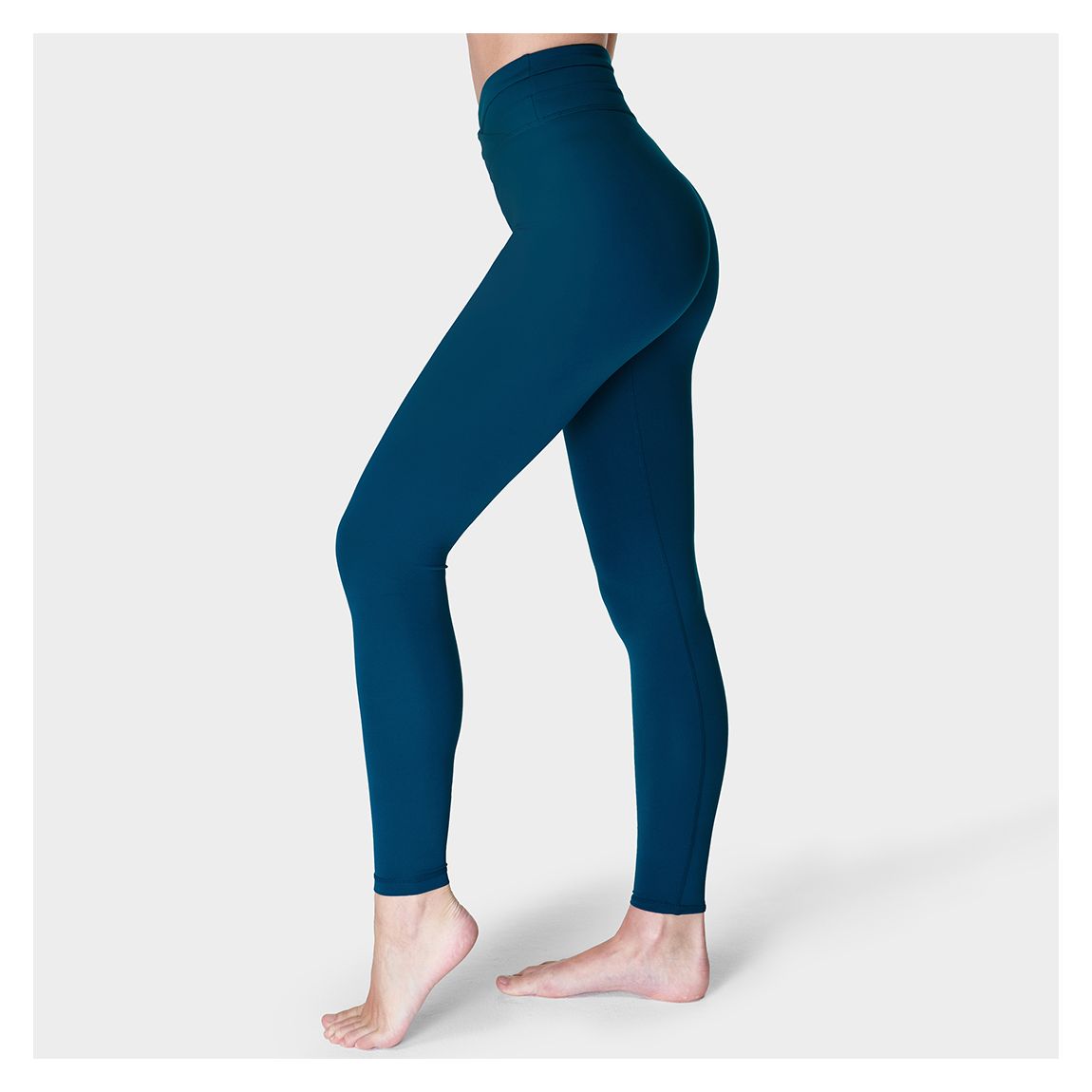 Everyday Wrap Waist Leggings - Colossal Blue main product photo
