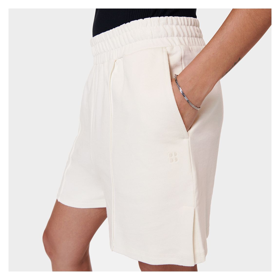 After Class Short - Lily White main product photo