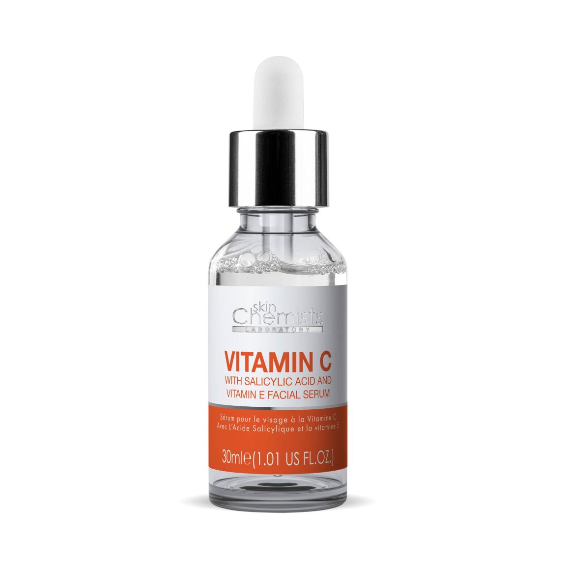 skinChemists Anti-Ageing Vitamin C Salicylic Acid Facial Serum 30ml main product photo