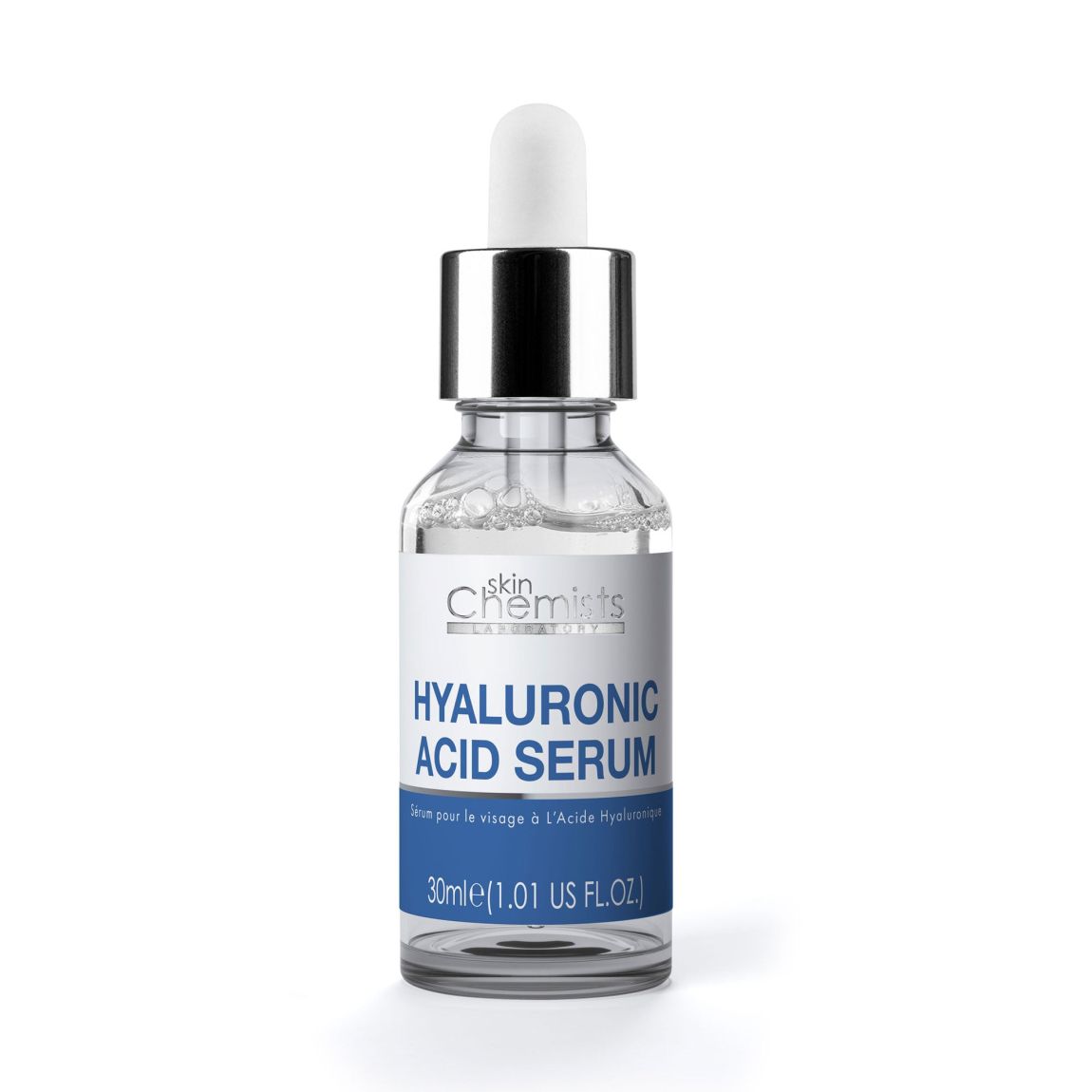 skinChemists Hydrating Hyaluronic Acid Serum 30ml main product photo