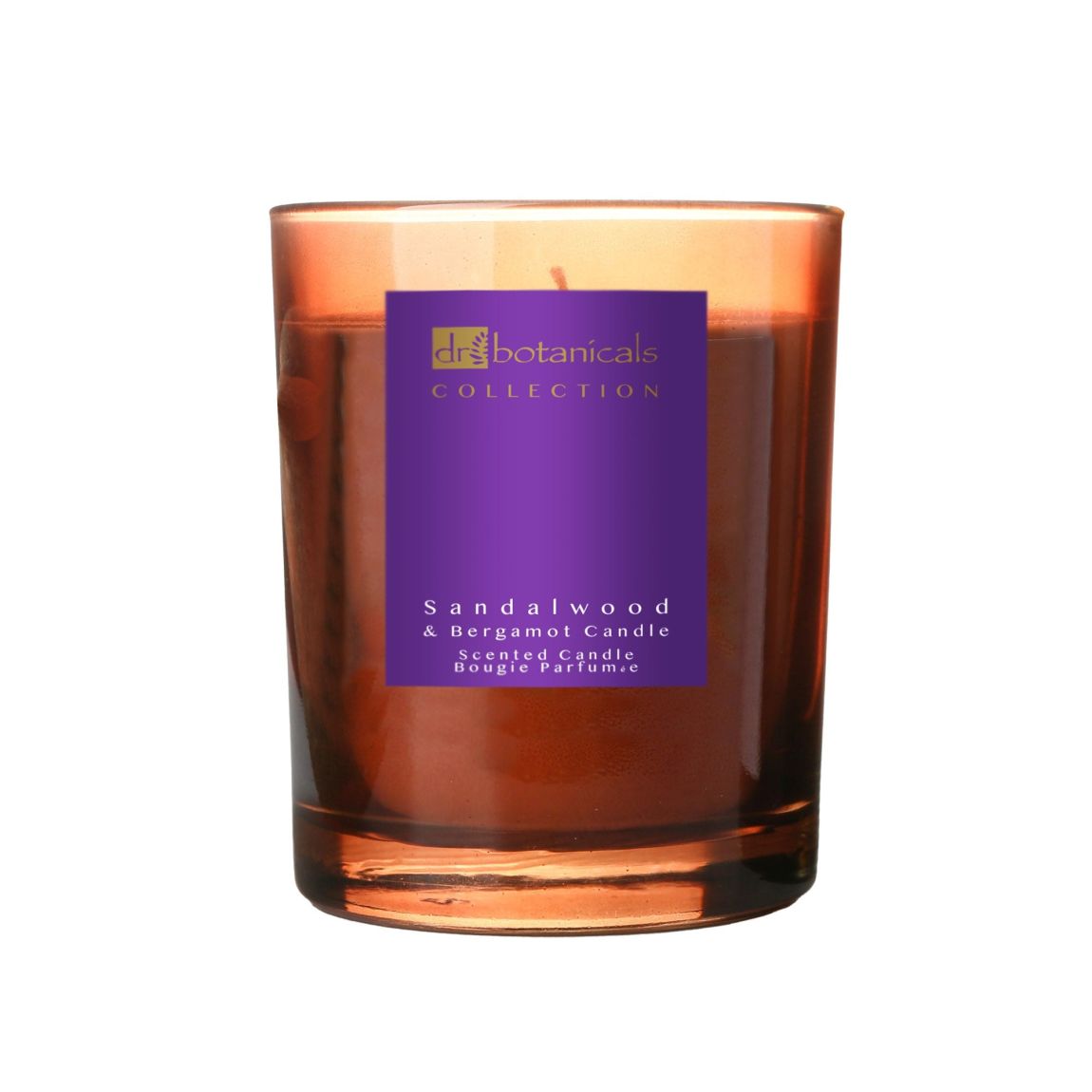 Dr Botanicals Sadalwood Bergamont Candle 200g main product photo
