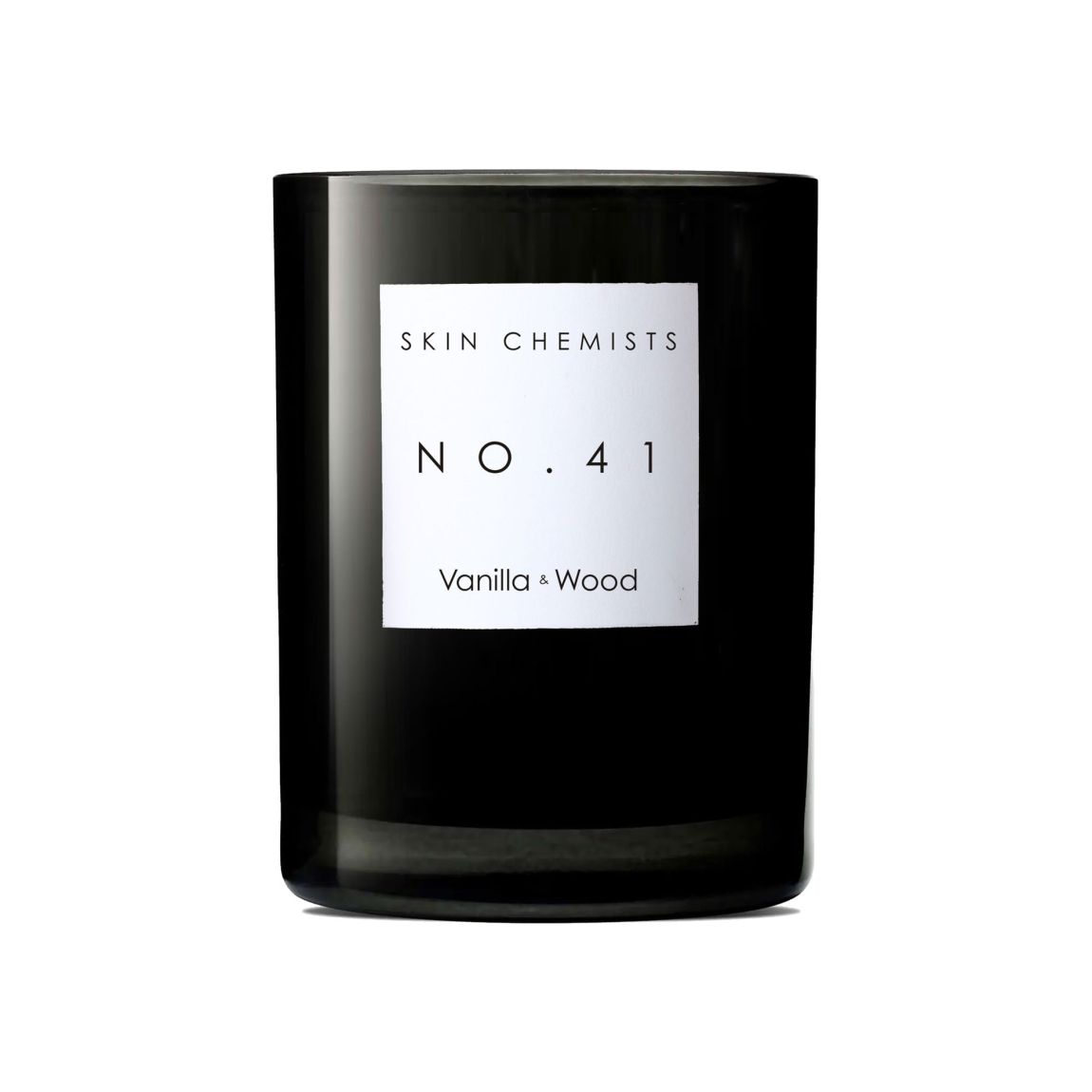 skinChemists No.41 Vanilla & Wood Candle 200g main product photo