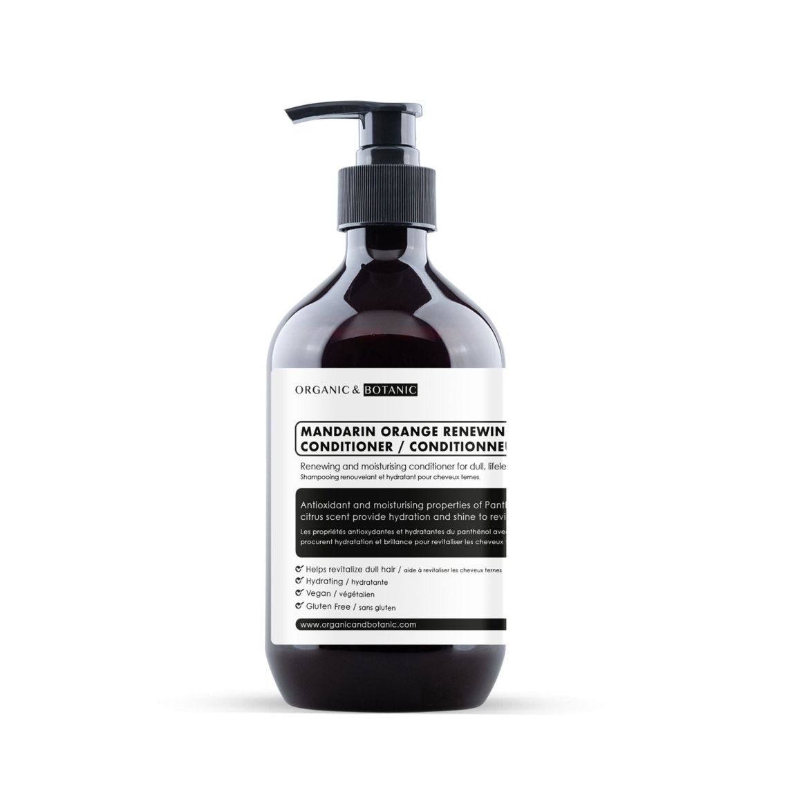 Organic & Botanic Mandarin Orange Renewing Conditioner 500ml main product photo