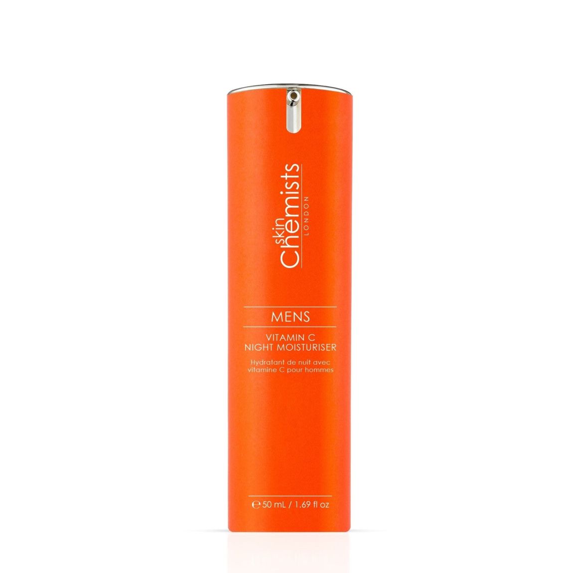skinChemists Men's Vitamin C Night Moisturiser 50ml main product photo