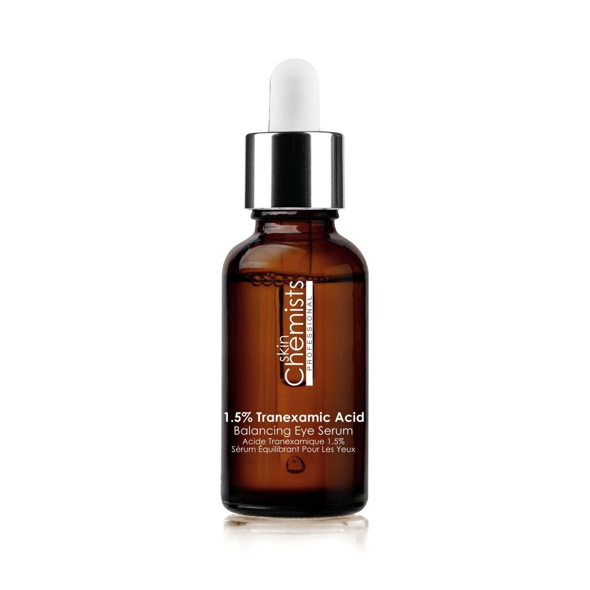 skinChemists 1.5% Transexamic Acid Balancing Eye Serum 15ml main product photo