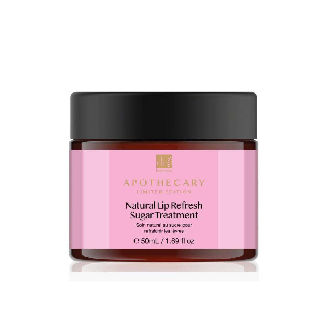 Dr Botanicals Natural Lip Refresh Sugar Treatment 50ml main product photo