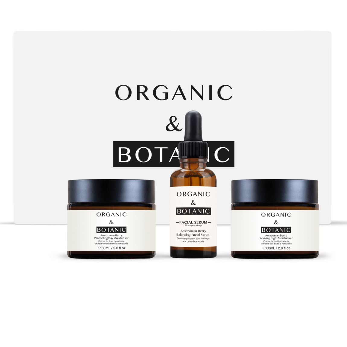 Organic & Botanic Amazonian Berry Anti-Ageing Skincare Spring Gift Set main product photo
