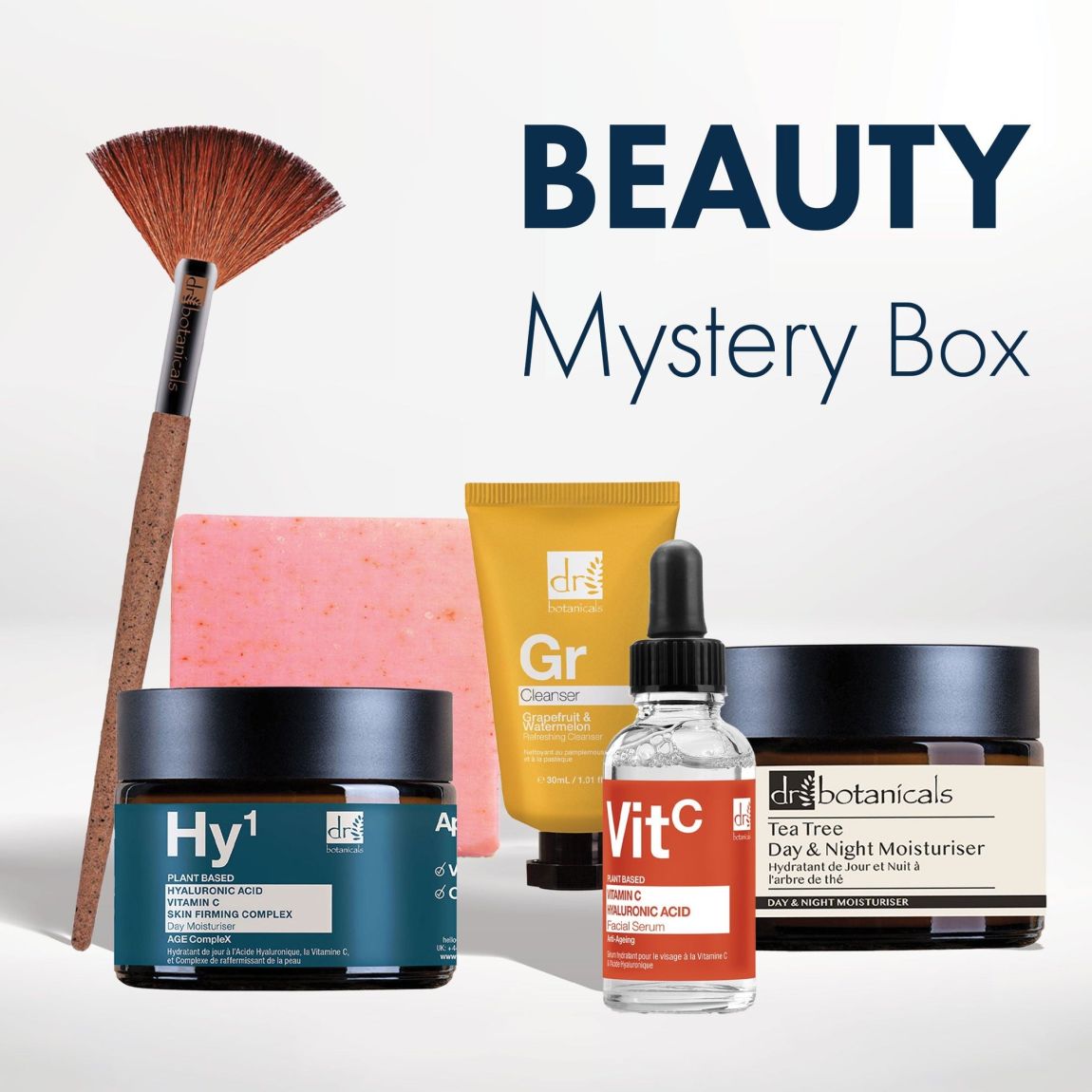 Dr Botanicals Anti-Ageing Vegan Friendly Skincare & Beauty Mystery Box main product photo