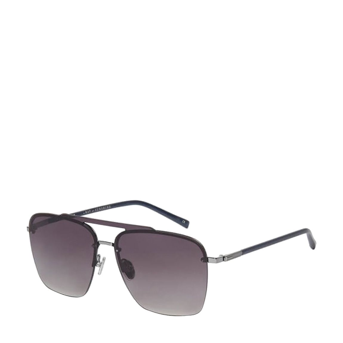 Ivory/Green Lens Lulu Guiness Womens Sunglasses main product photo