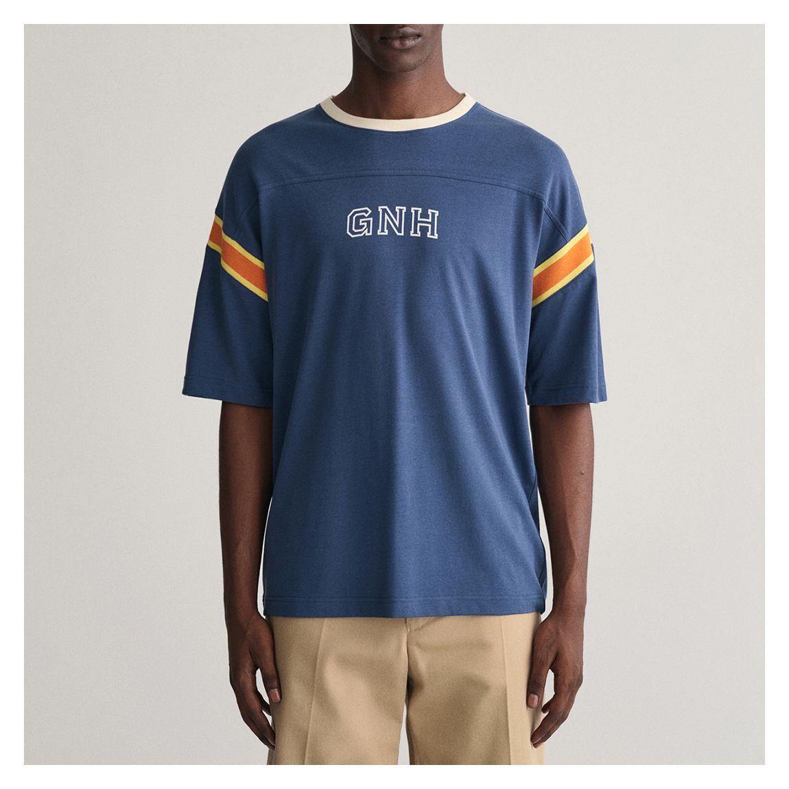 Blue Graphic Logo Relaxed T-Shirt main product photo