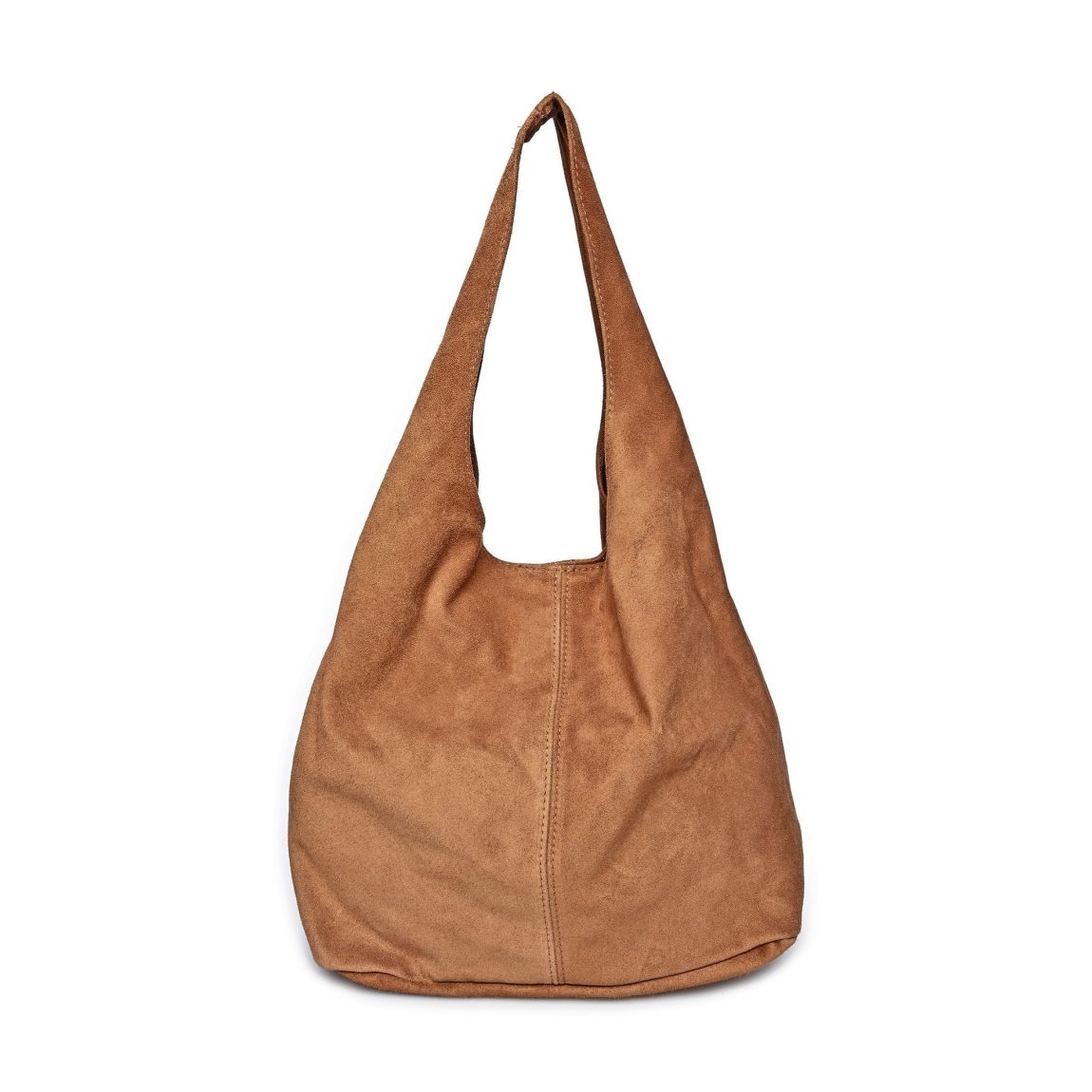 Brown Italian Leather Hobo Bag main product photo